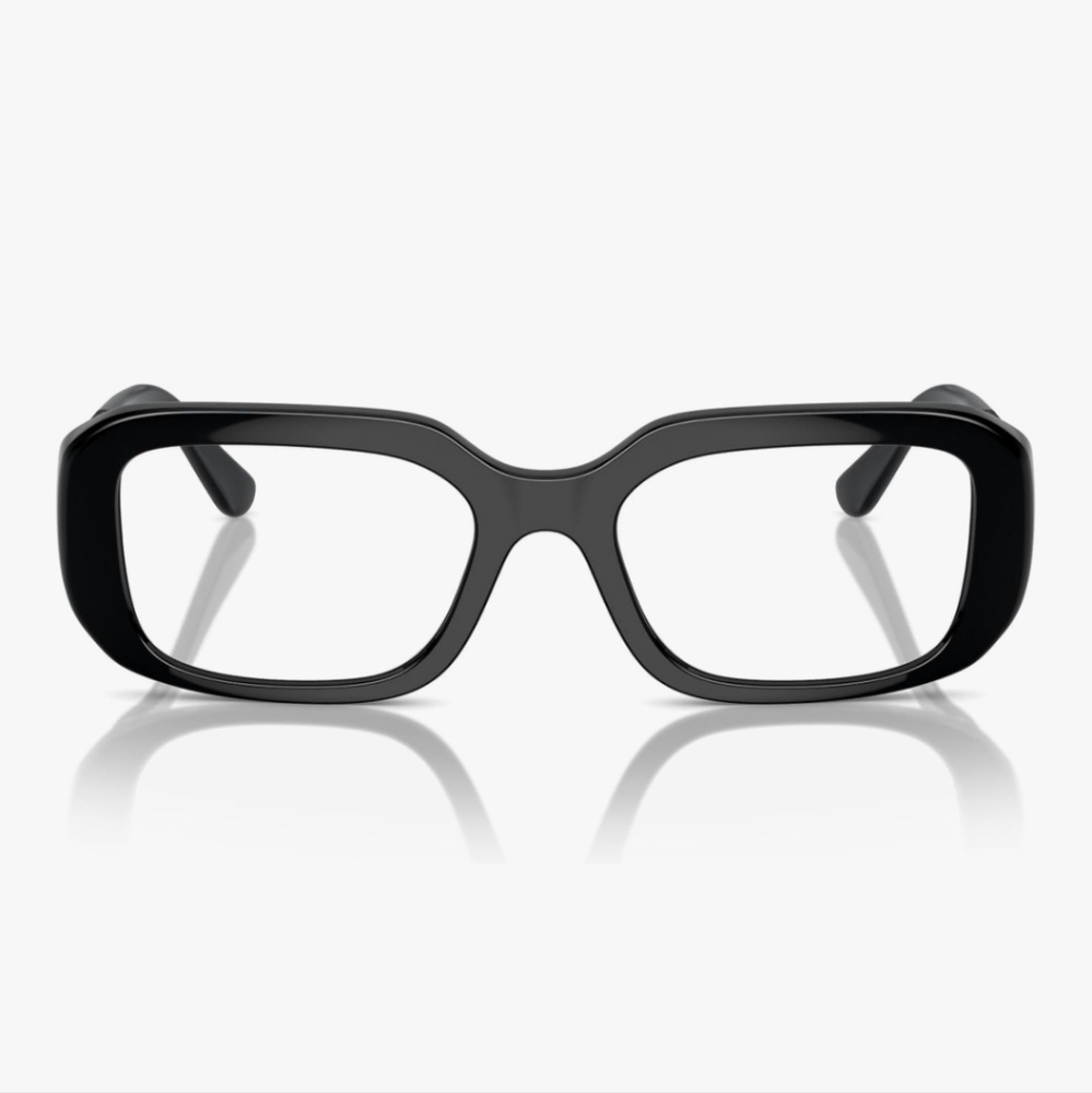 Vogue Eyewear Women's Vo5568 Square Prescription Eyewear Frames Black